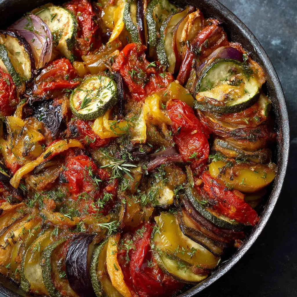 Effortless Greek Roasted Vegetables