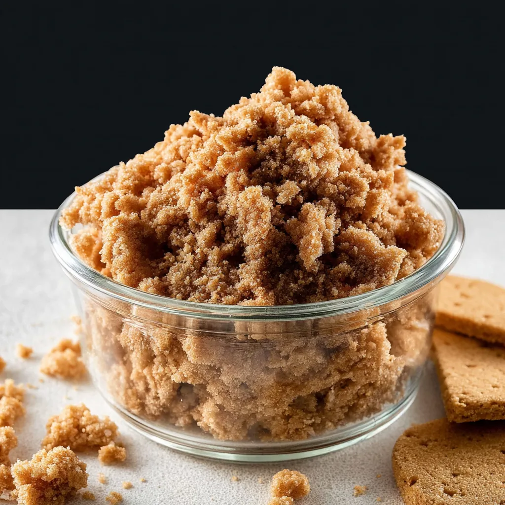 Graham Cracker Crumble
