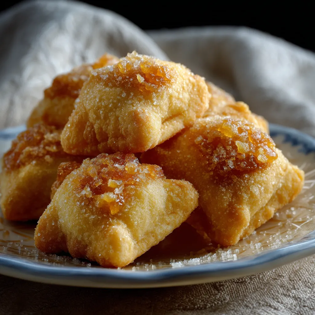 Apricot Pillow Cookies