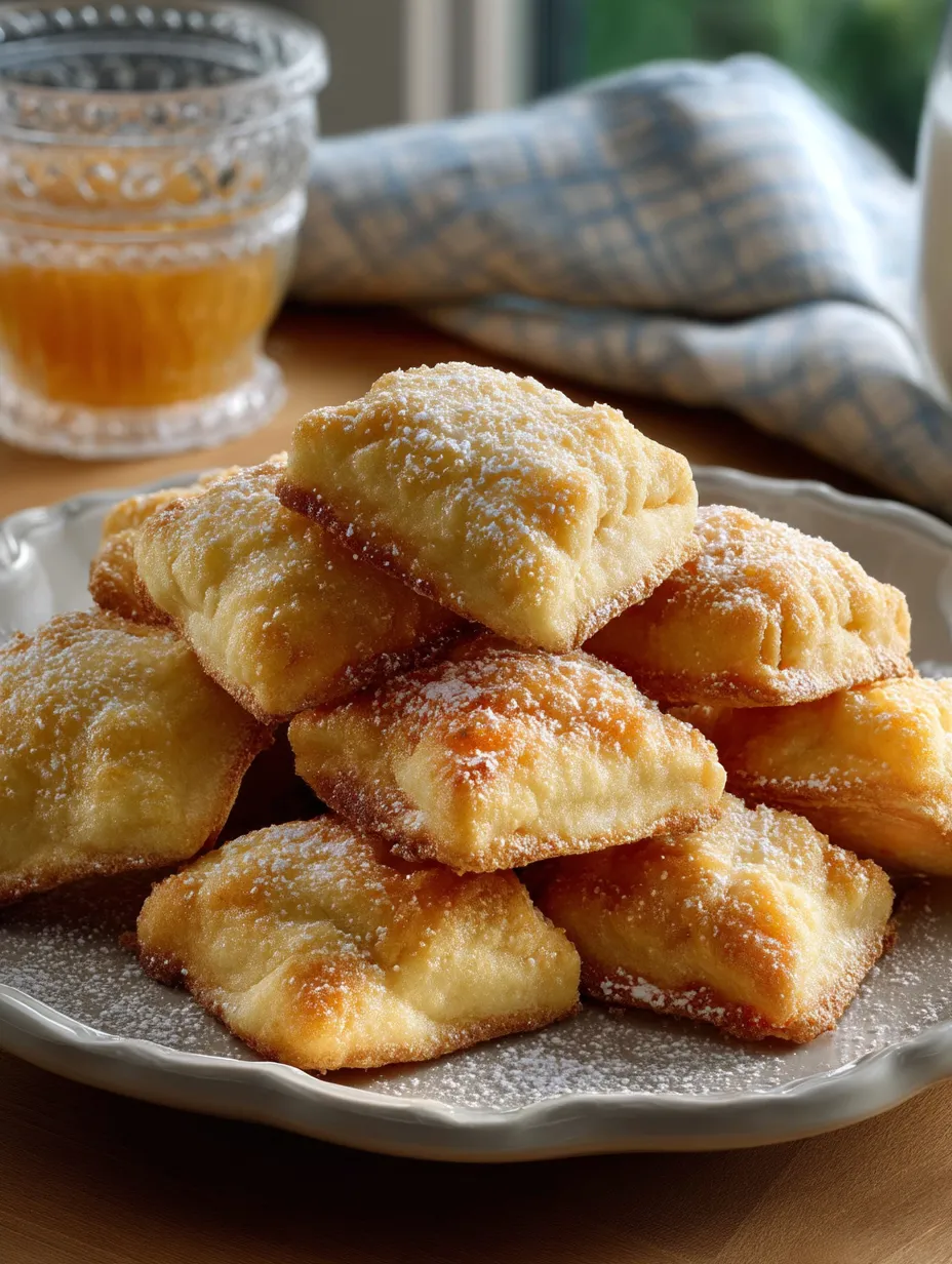 Apricot Pillow Cookies Recipe.
