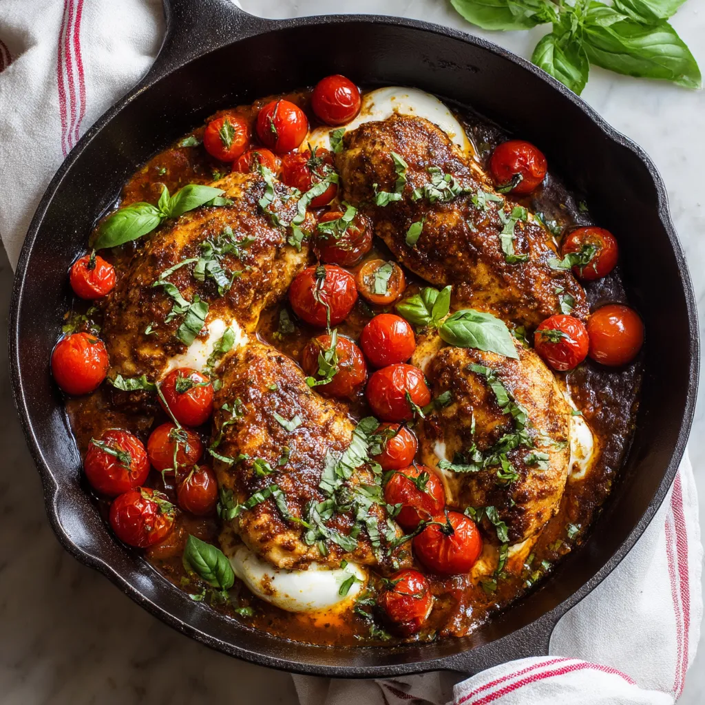 One Pan Balsamic Chicken