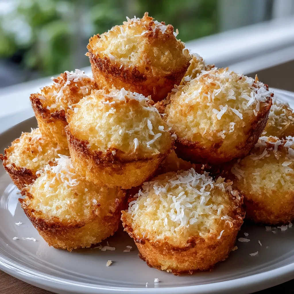 Portuguese Coconut Cakes