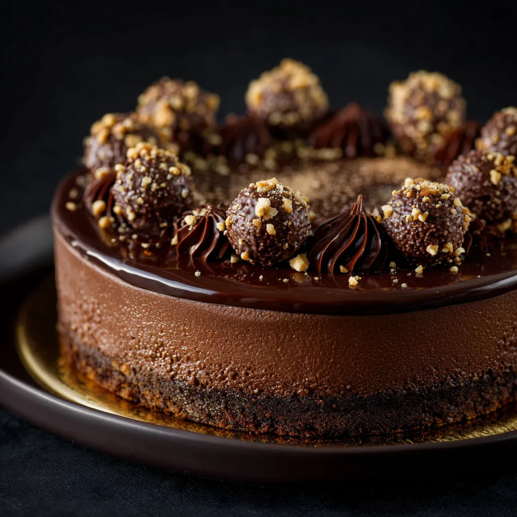 Effortless Ferrero Rocher Nutella