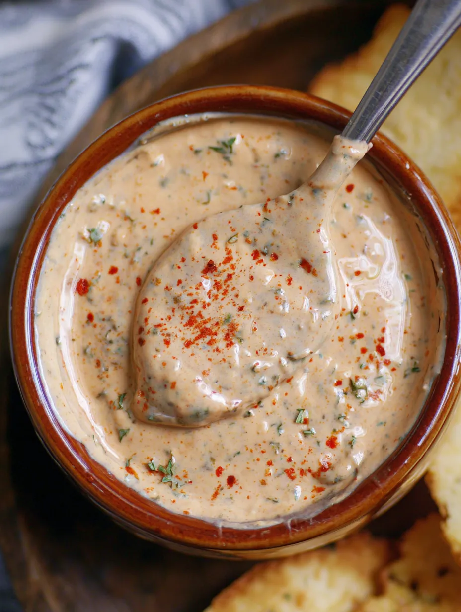 Big bowl of Southern-style Louisiana remoulade.