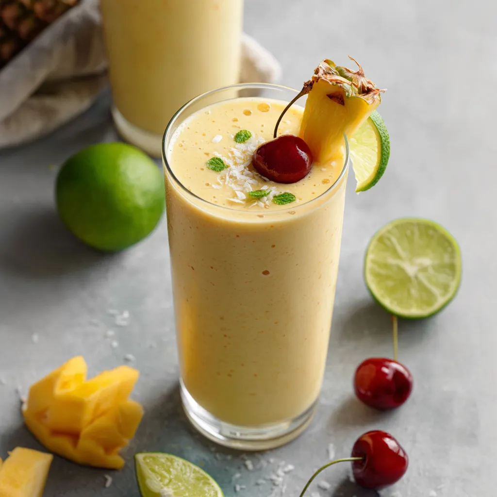 Tropical Smoothie Drink