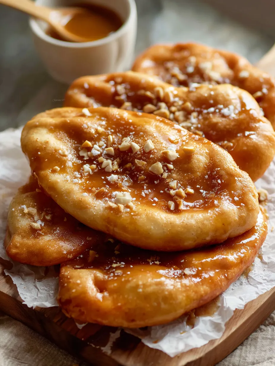 Maple Beaver Tails street snack.