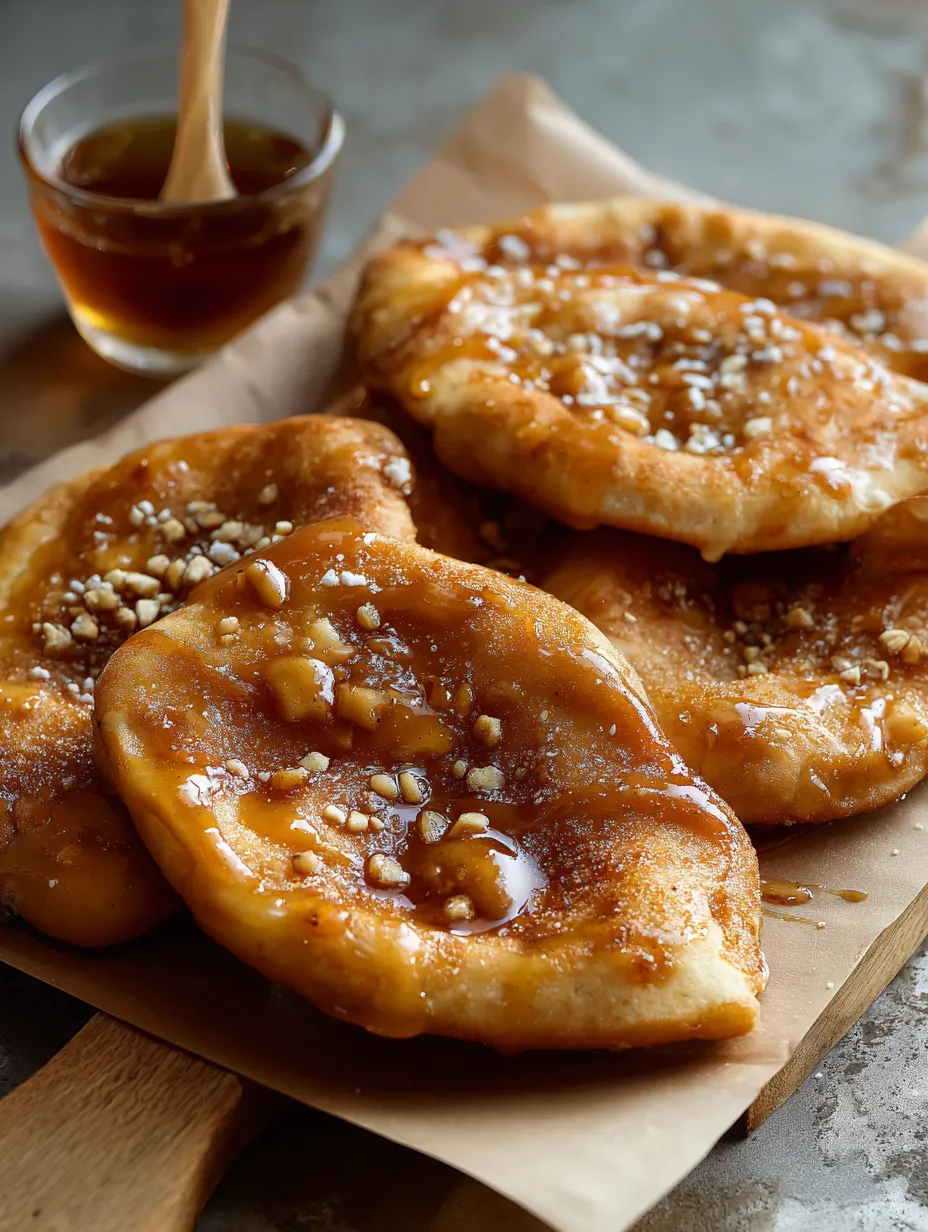 Plate piled with Maple Beaver Tails.