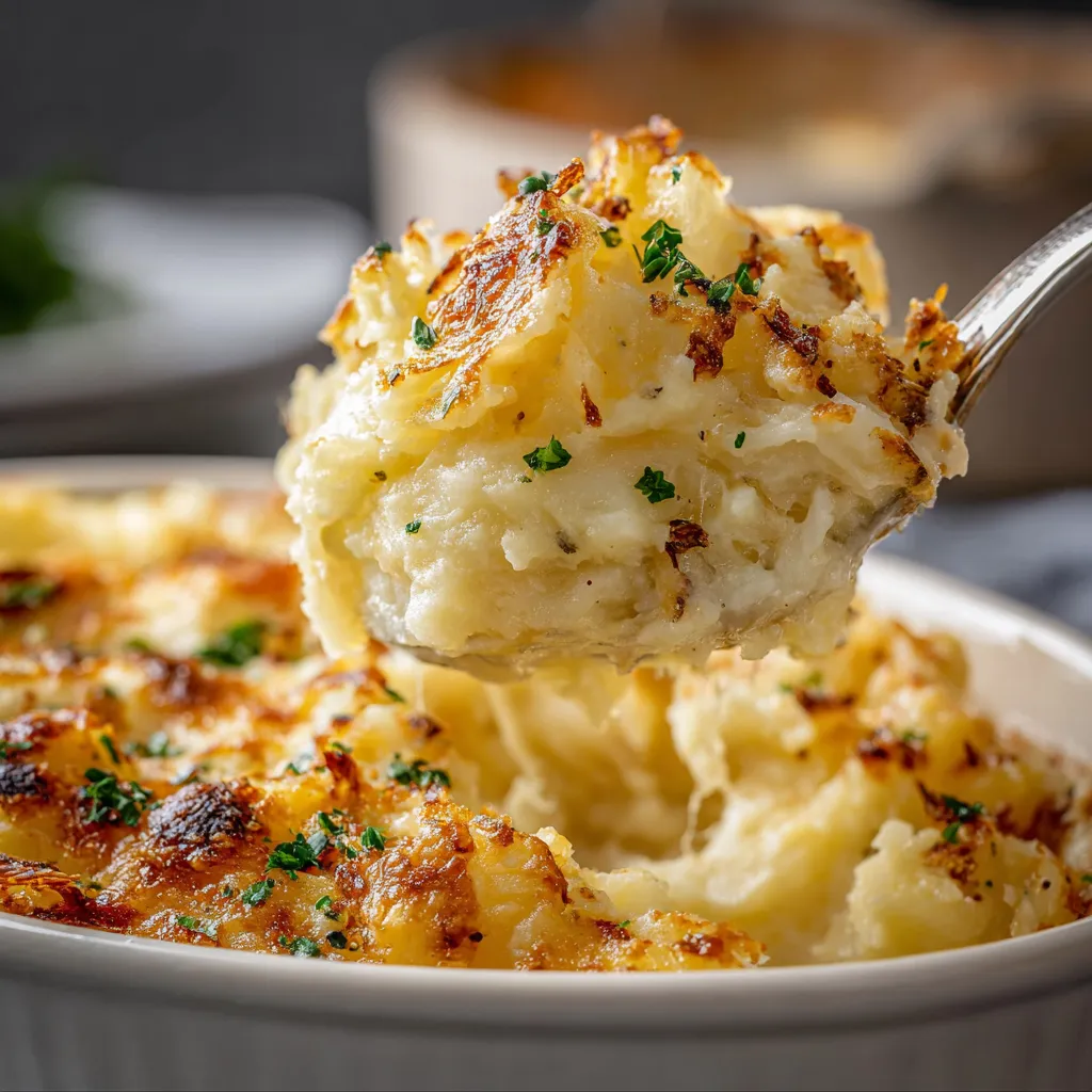 Cheesy Potatoes Easy Bake