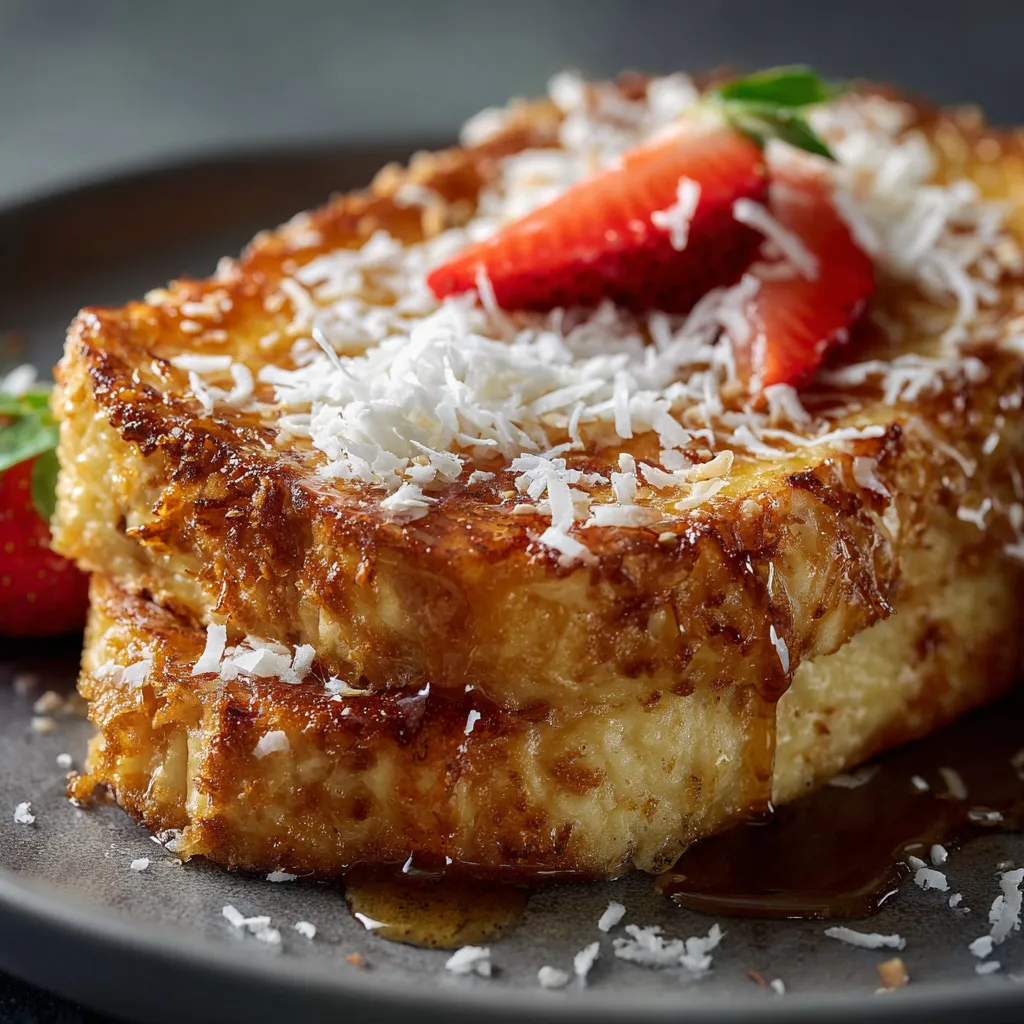 Coconut French Toast