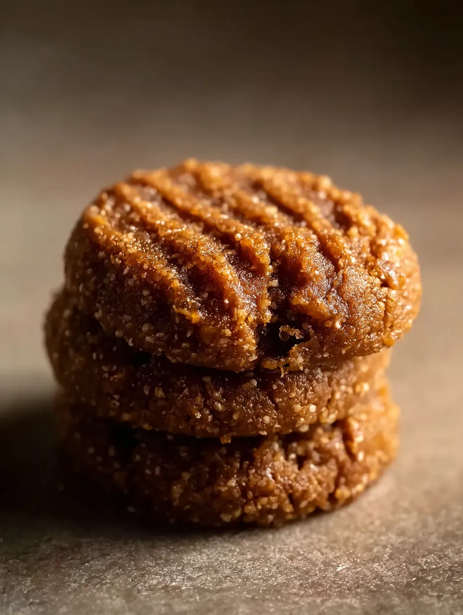 3-Ingredient Date Cookies Plated.