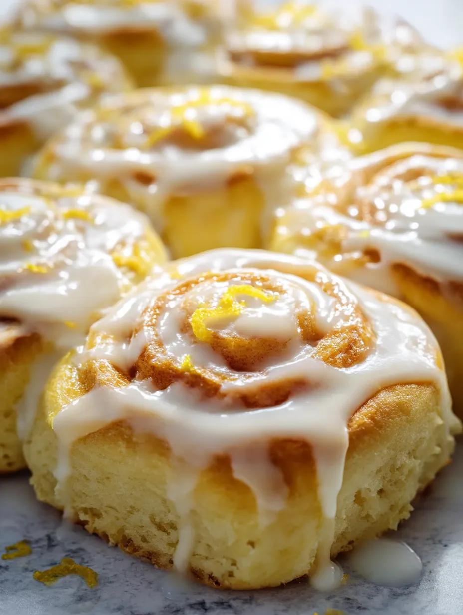 Platter of sunny buns with zesty orange icing.