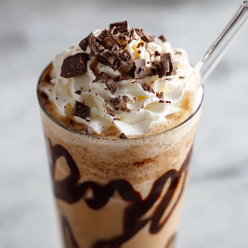 Coffee Milkshake Drink