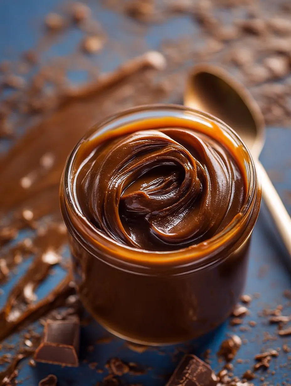 Chocolate Caramel Fudge Sauce Story.