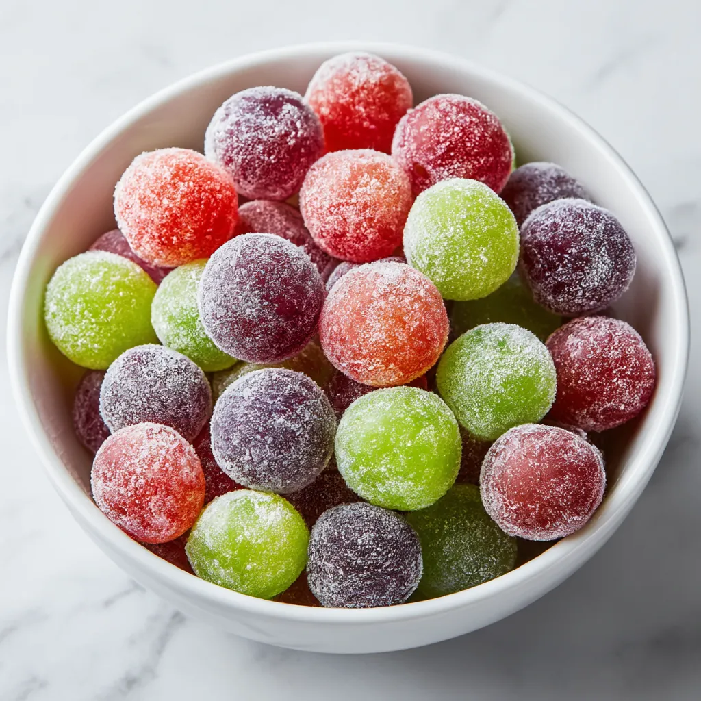 Kool Aid Grapes Snack