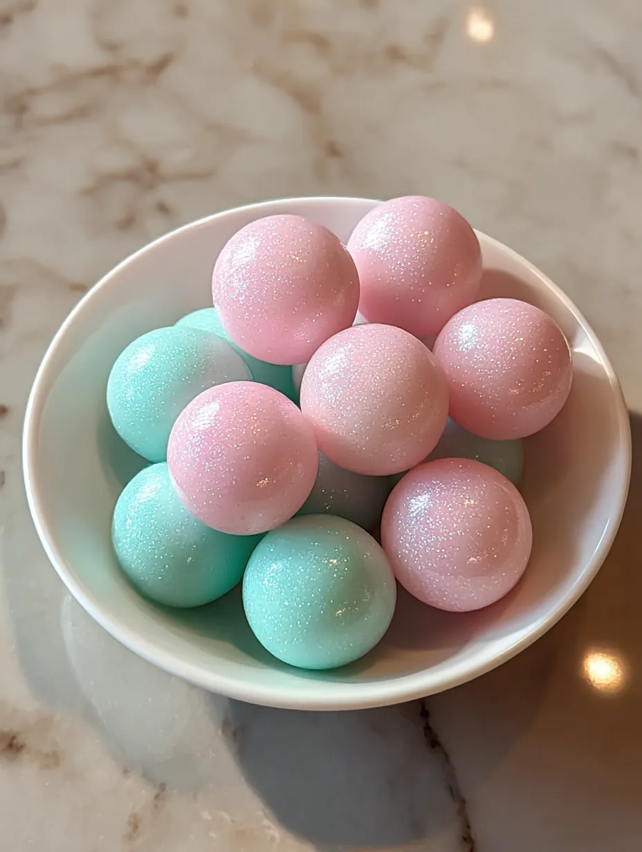 A bowl filled with homemade bubble gum pieces.