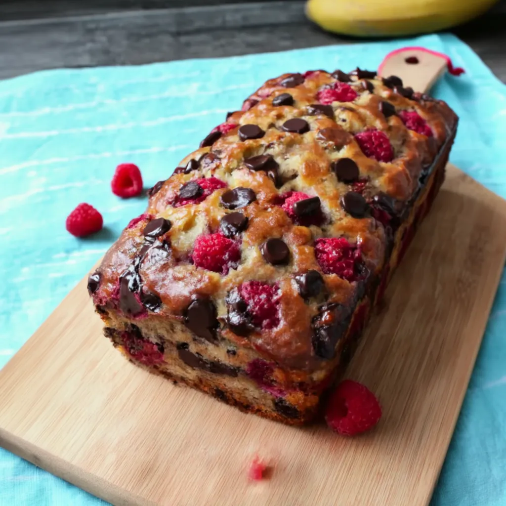 Raspberry Dark Chocolate Banana