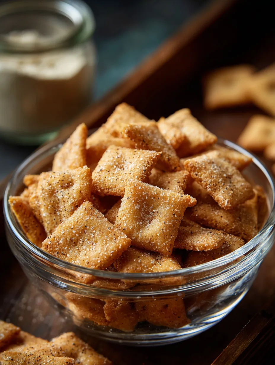 Cinnamon Toast Crunch.