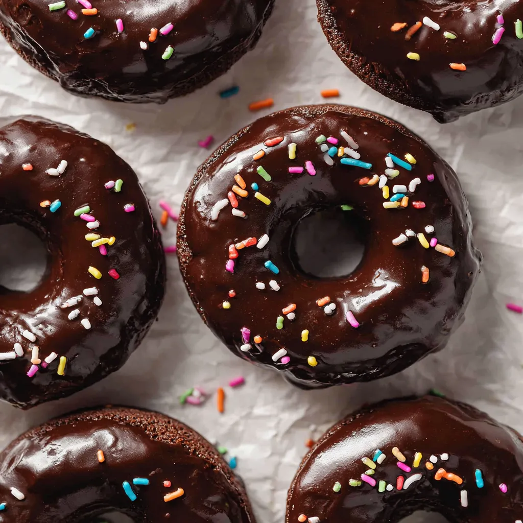 Brownie Donuts Treat