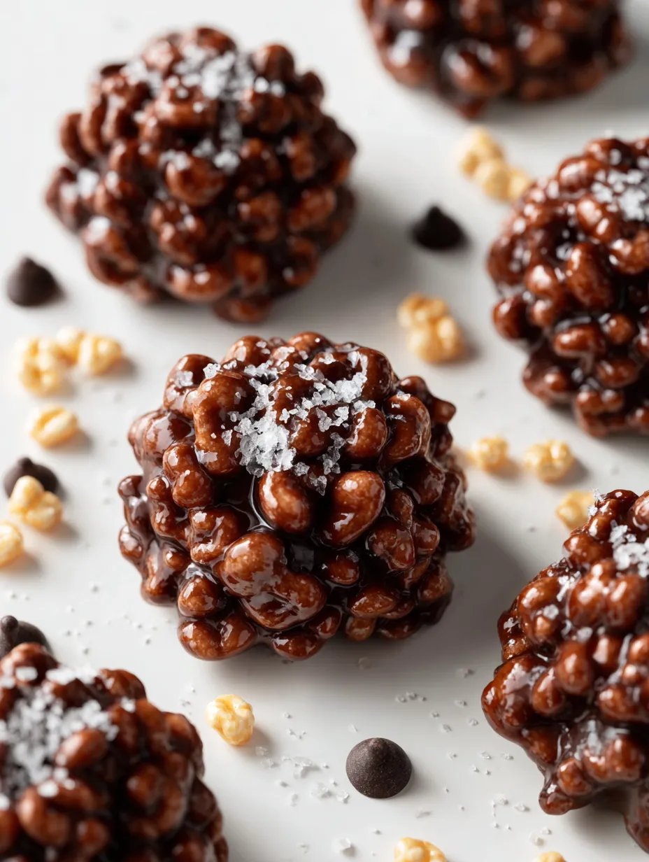 Healthy and crunchy Quinoa Chocolate Crisps.