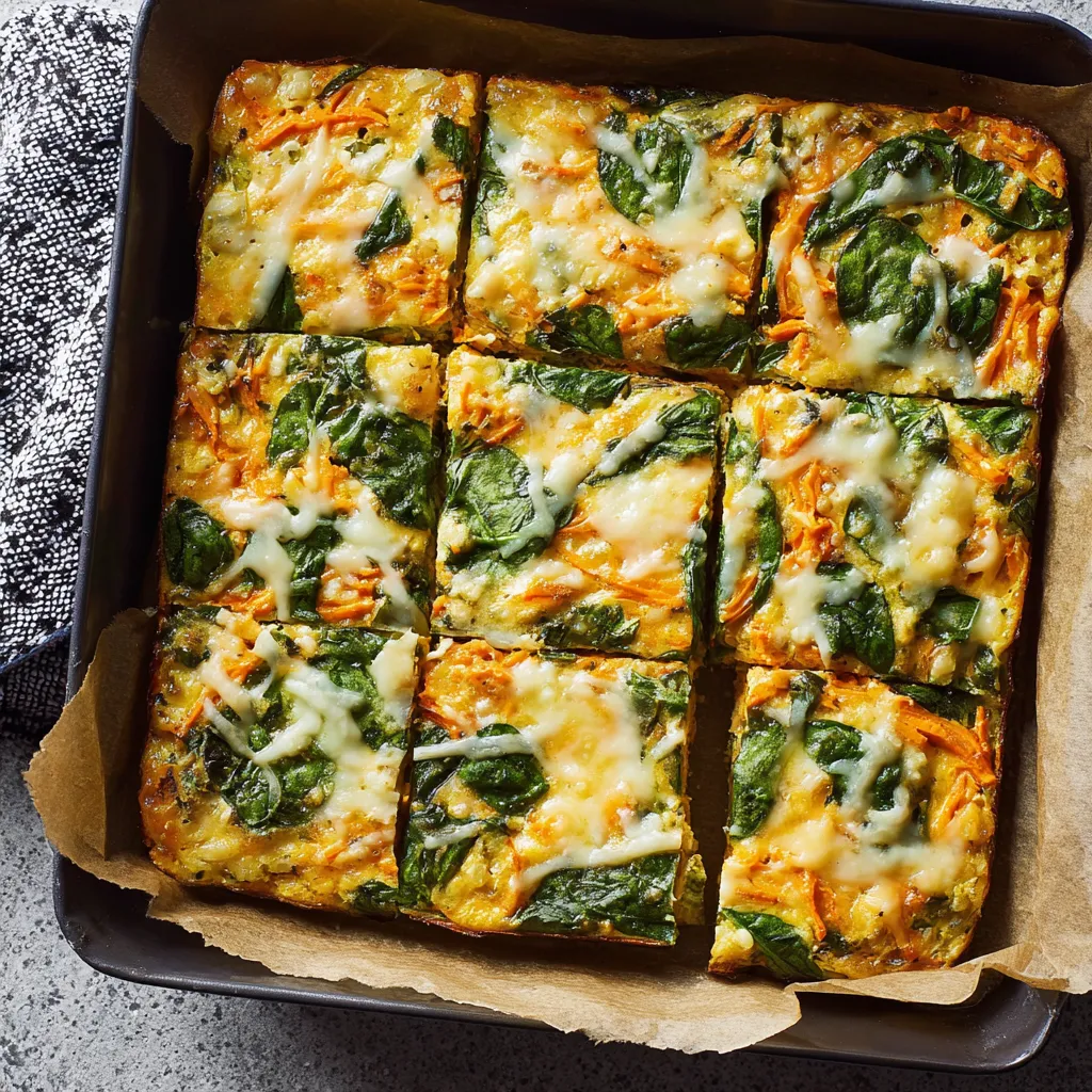 Sweet Potato Egg Breakfast Casserole