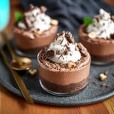 Chocolate Hazelnut Mascarpone Cups