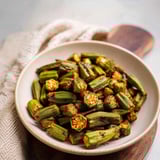 Crispy Roasted Okra