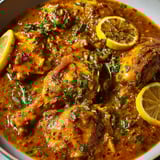 Rhubarb chicken with sweet sour sauce
