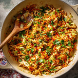 Chicken and Cabbage with Peanut Sauce