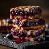 Blueberry Oatmeal Bars