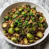 Effortless Brussels Sprouts Turkey Skillet