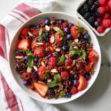 Berry Quinoa Salad