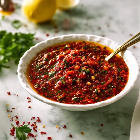 Rojo Chimichurri Sauce