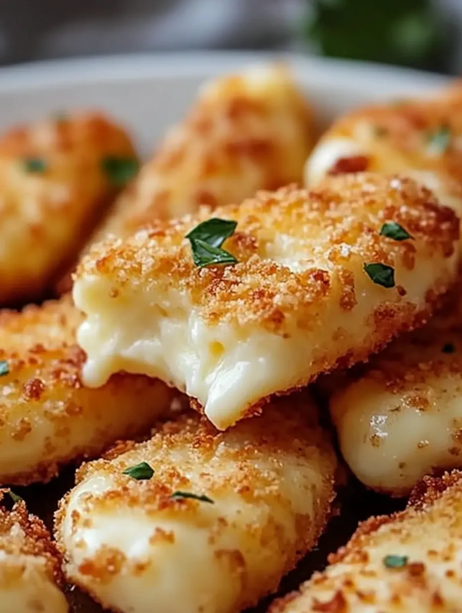 Cheesy Parmesan Mozzarella