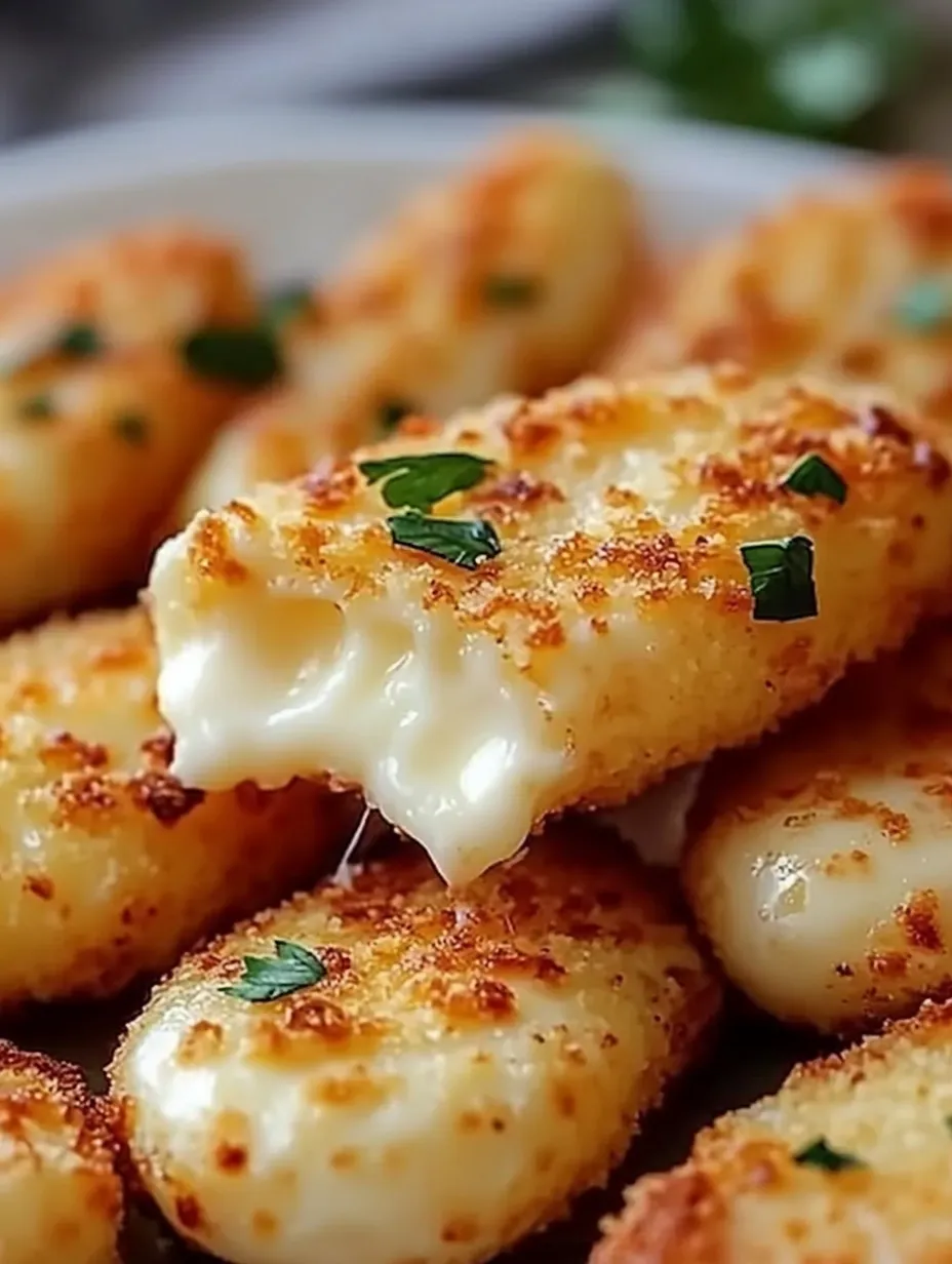 Dilicious Cheesy Parmesan Mozzarella Bites