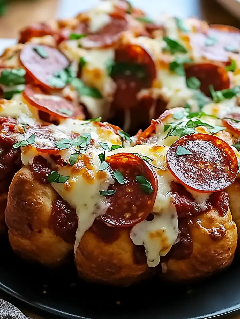 Delicious Pizza Monkey Bread Recipe