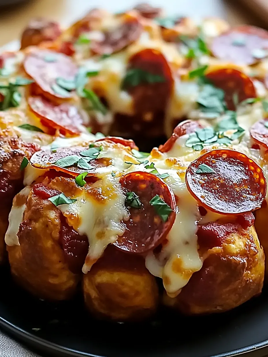 Pizza Monkey Bread