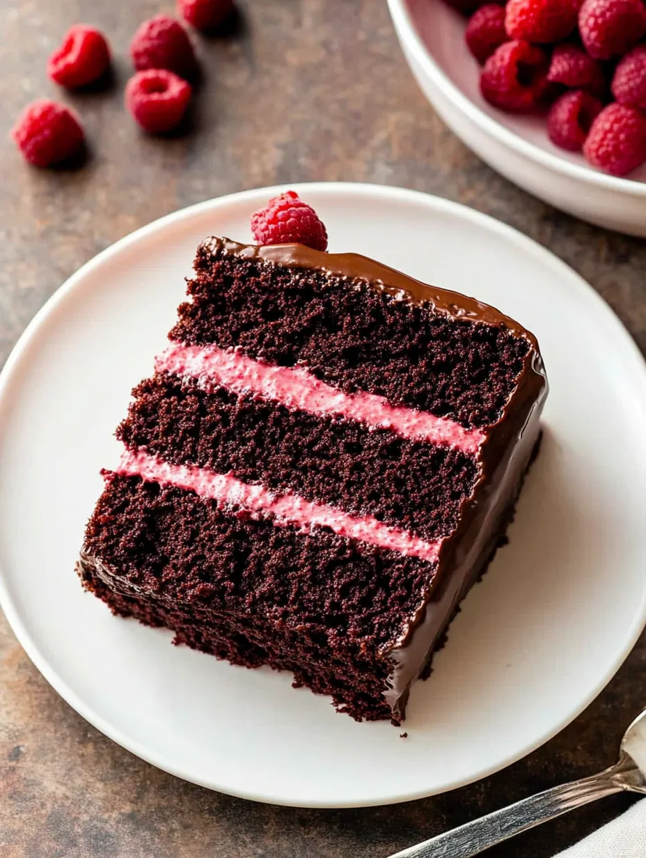 Chocolate Raspberry Cake Recipe