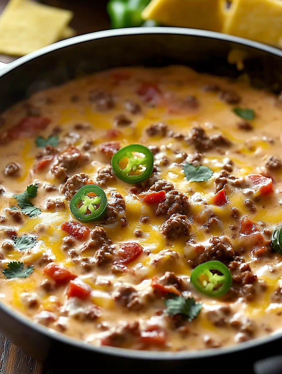 Spicy Cowboy Queso Recipe