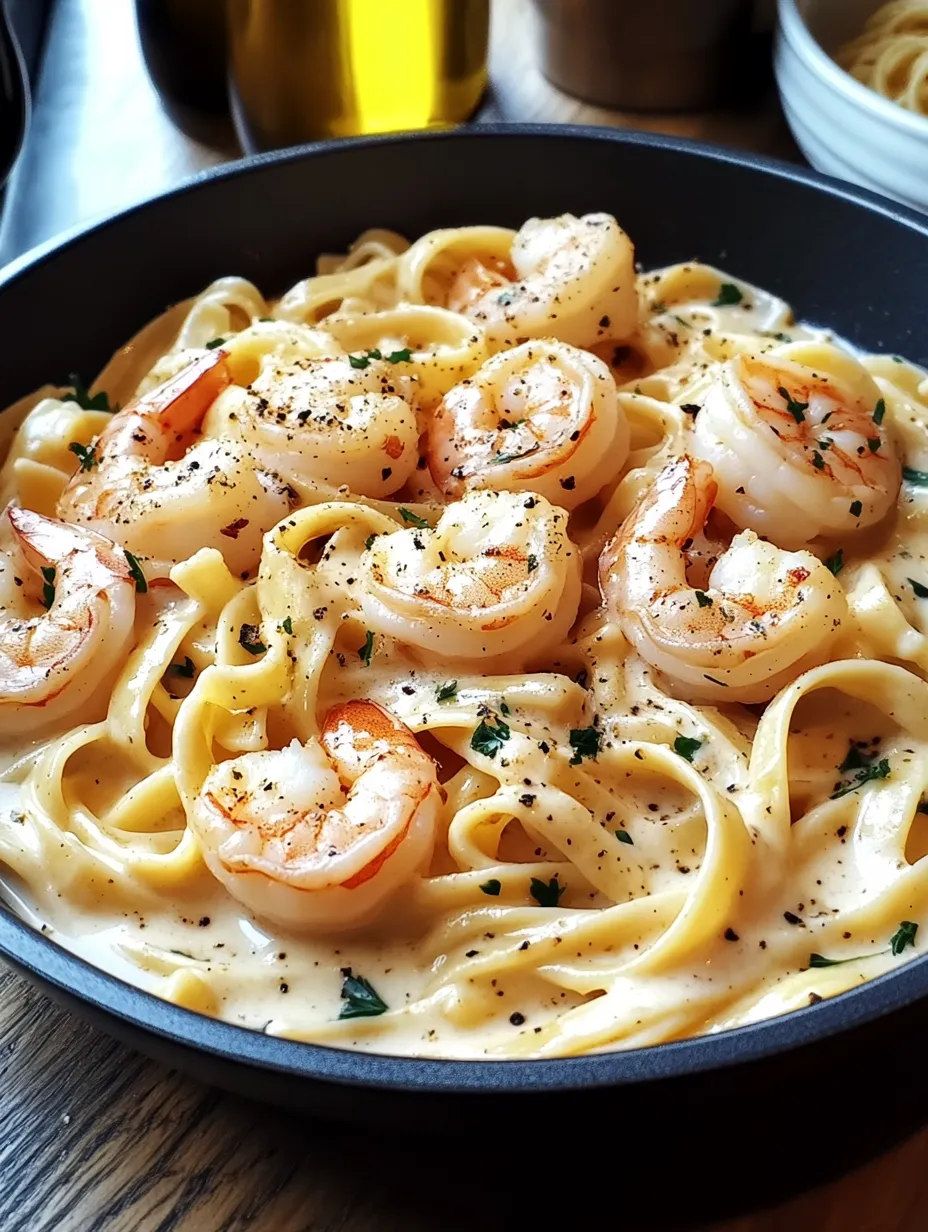 Creamy Marry Me Shrimp Pasta Recipe