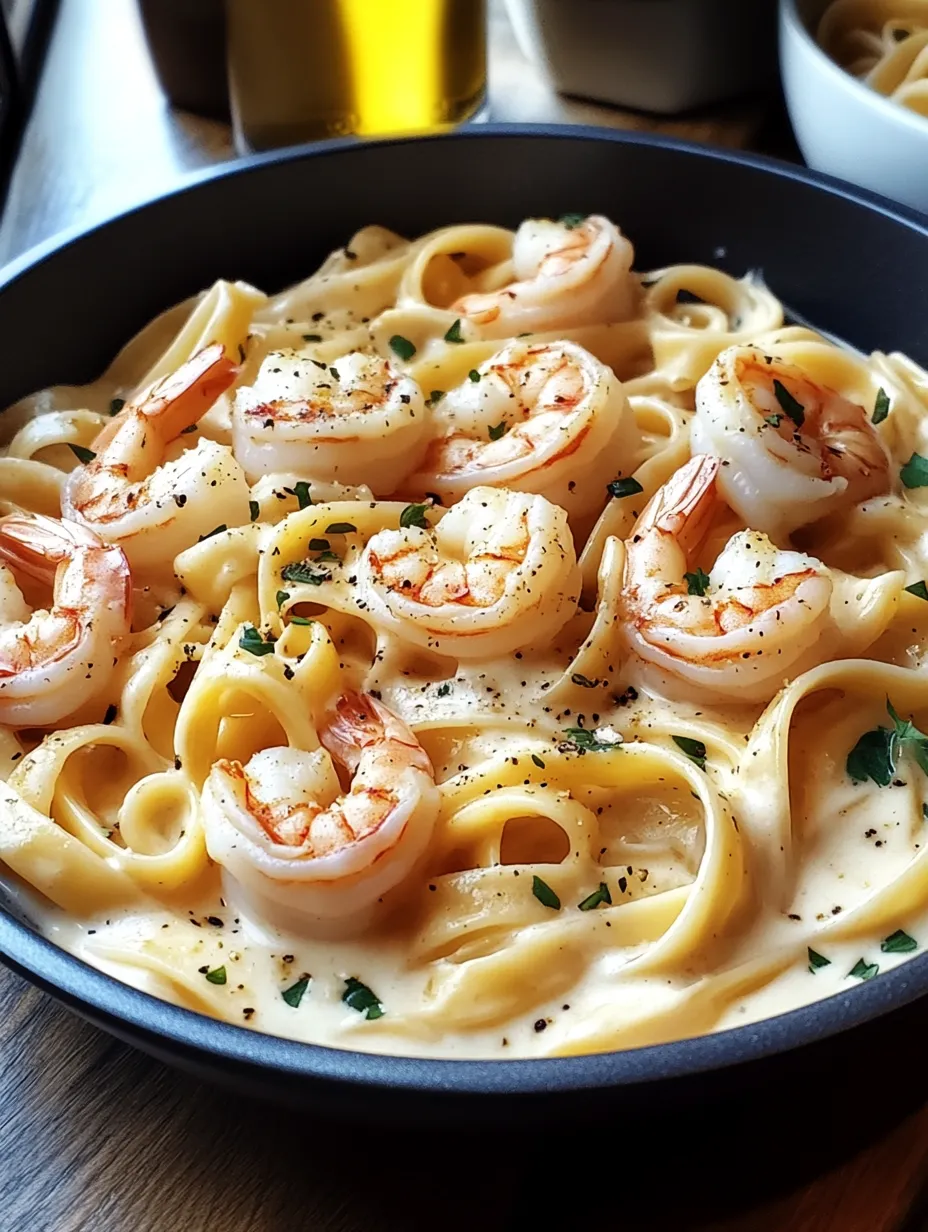 Delicious Creamy Marry Me Shrimp Pasta