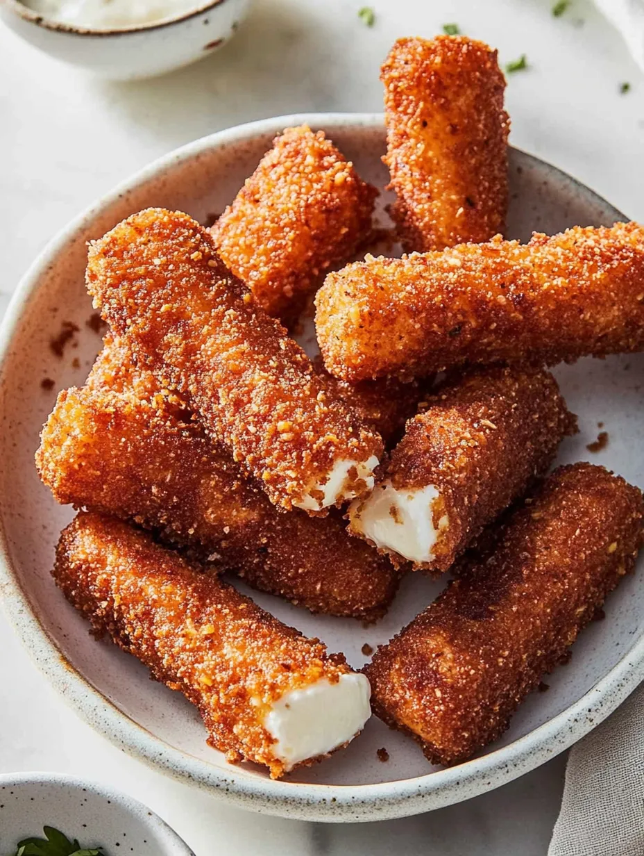 Crispy Nashville Hot Mozzarella