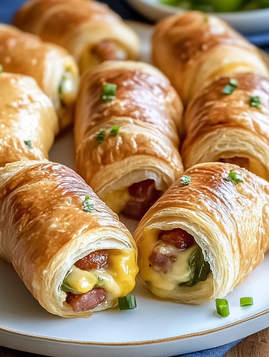 Jalapeño Popper Pigs in a Blanket Recipe