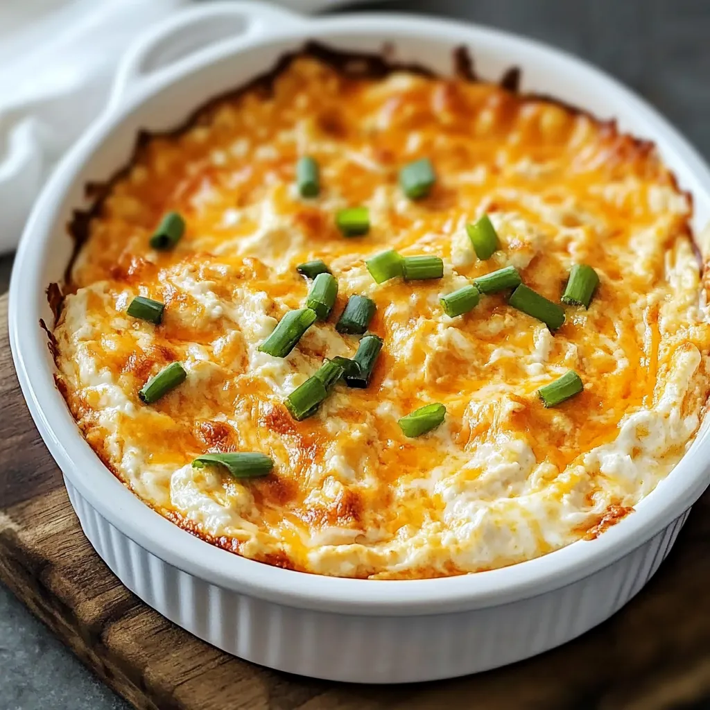 Easy Buffalo Chicken Dip Recipe