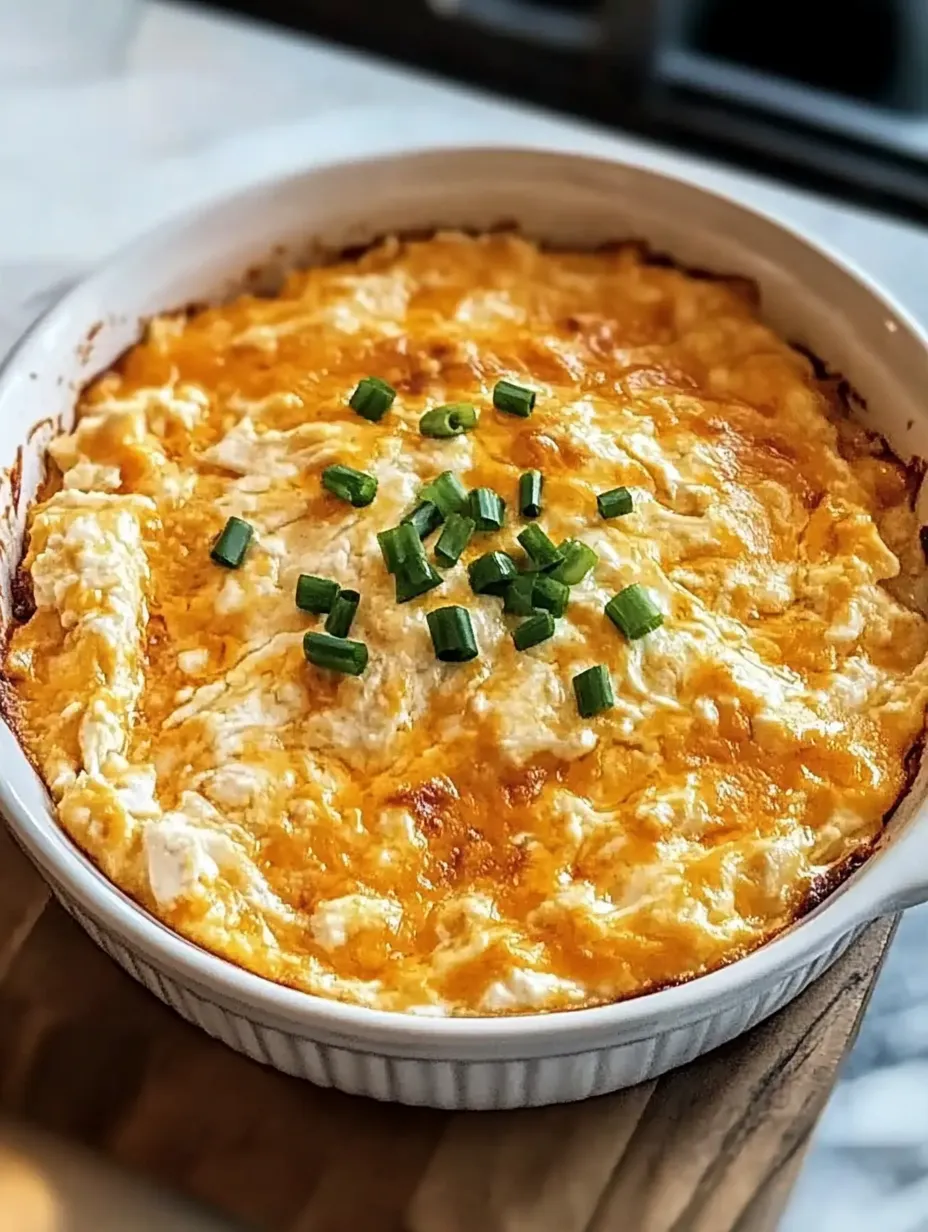 Easy Buffalo Chicken Dip