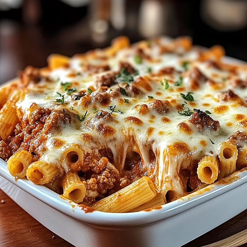 Million Dollar Baked Ziti