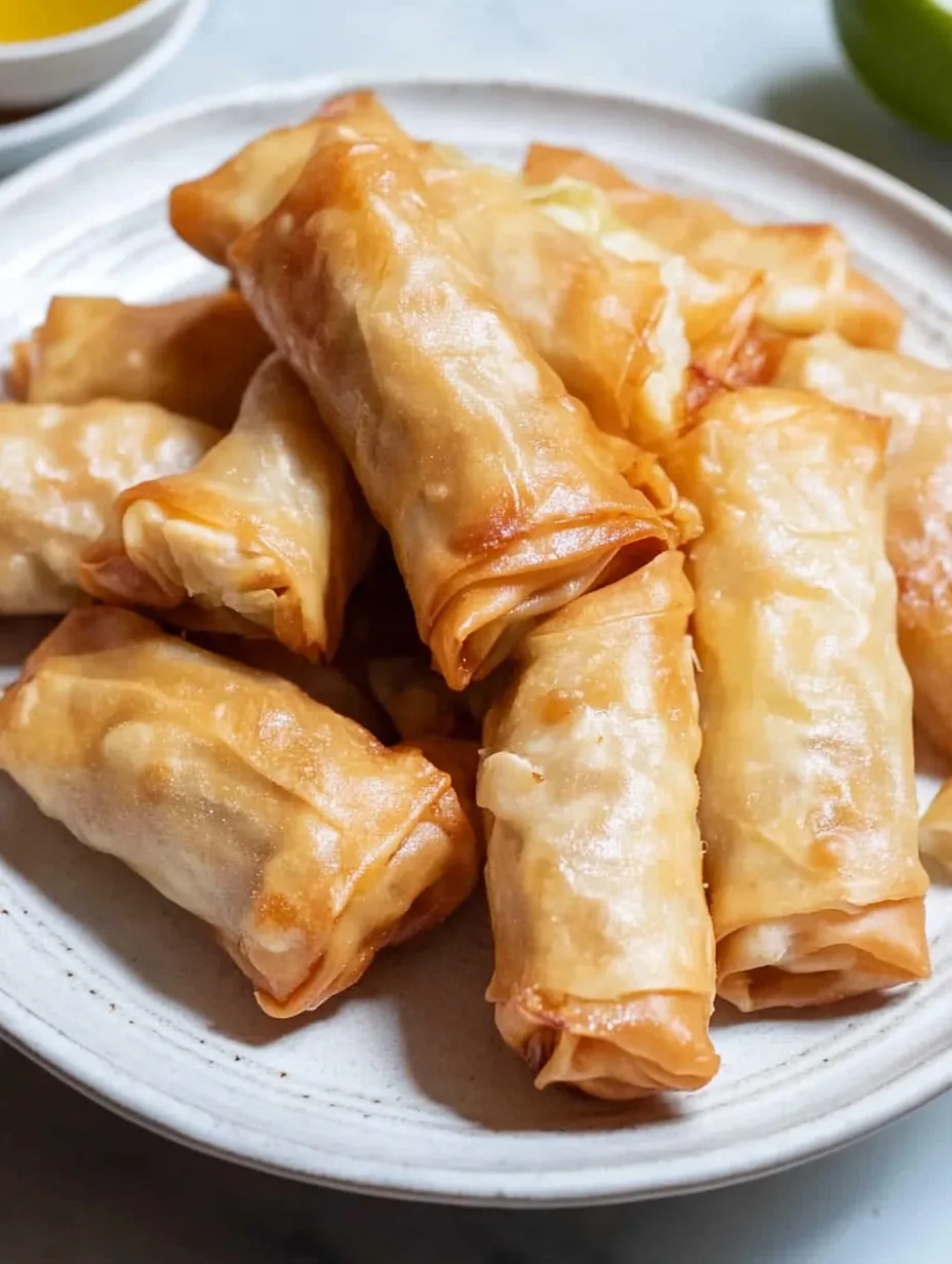 Delicious Air Fryer Copycat Panda Express Chicken Egg Rolls