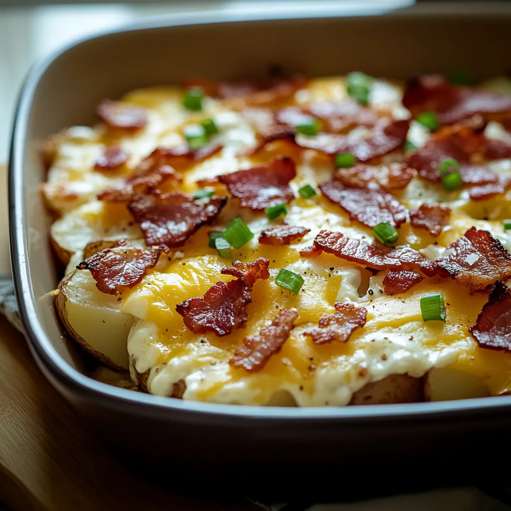 Mississippi Mud Potatoes Cheesy and Decadent Recipe