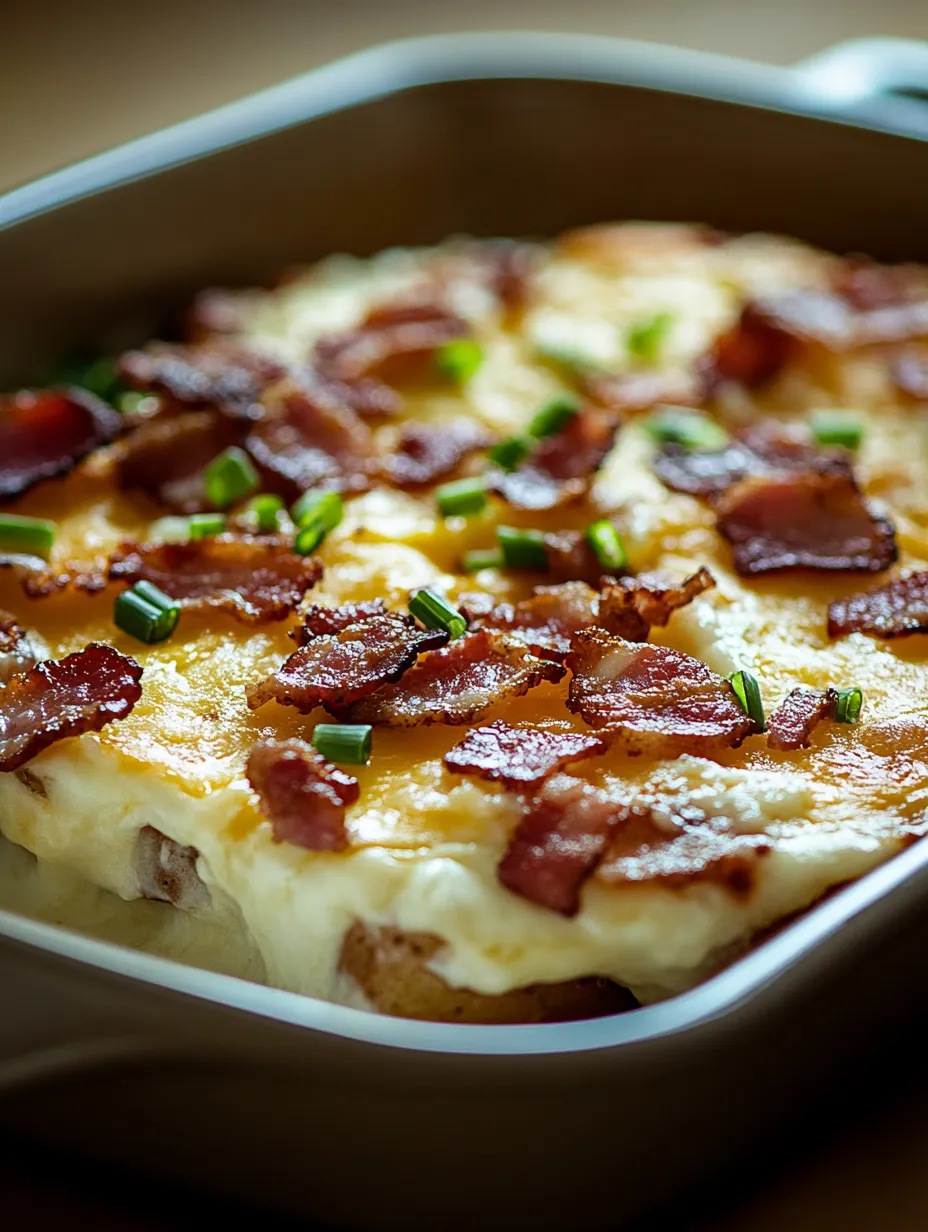 Mississippi Mud Potatoes Cheesy and Decadent