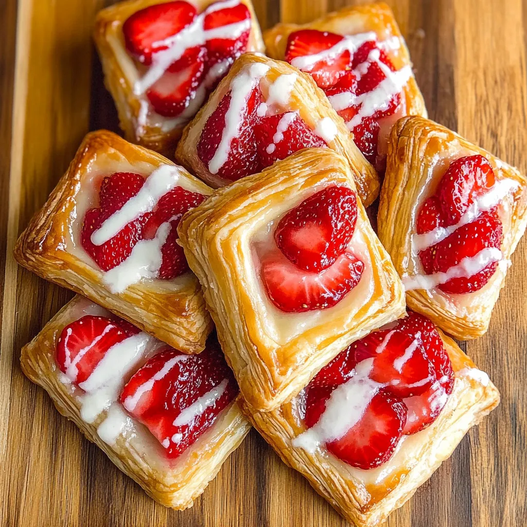 Strawberry Danish Recipe