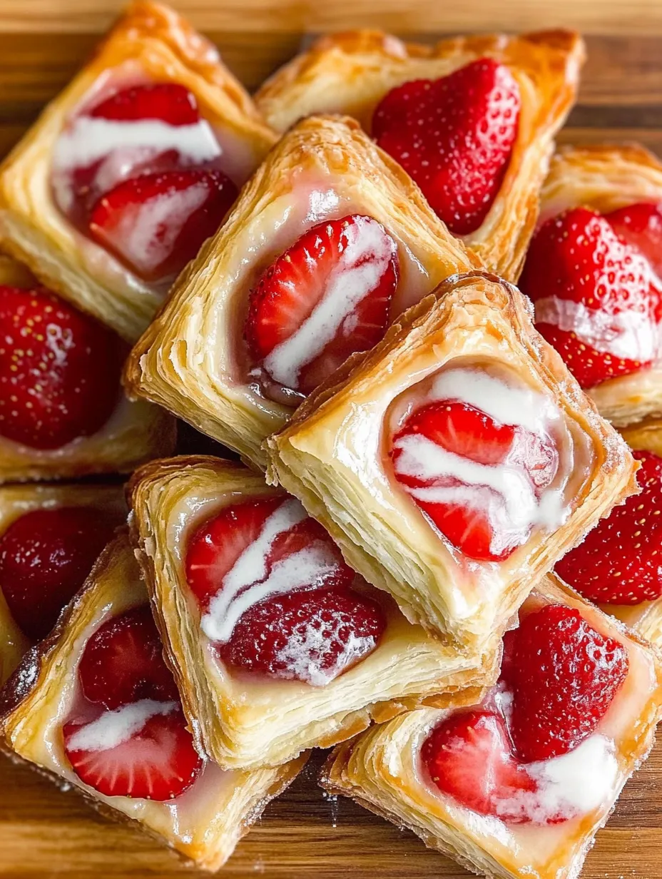 Strawberry Danish